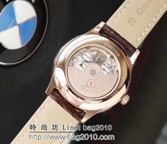 歐米茄OMEGA 2018新品 全自動8219Cal.機芯高端男士腕表 WSS0163